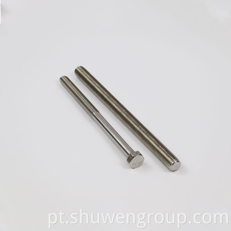 Stainless Steel Hex Head Bolt